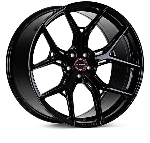 Vossen 20X10 Hf-5 Gloss Black Front Wheel C8 Corvette Z06 / E-Ray (2023+) 1
