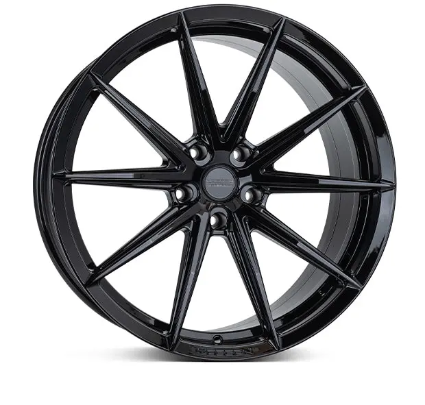 Vossen 20X9 Gloss Black Hfx-2 Front Wheel C8 Corvette (2020+) 1
