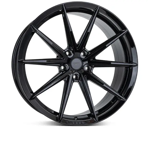 Vossen 21X12 Gloss Black Hfx-2 Rear Wheel C8 Corvette (2020+) 1