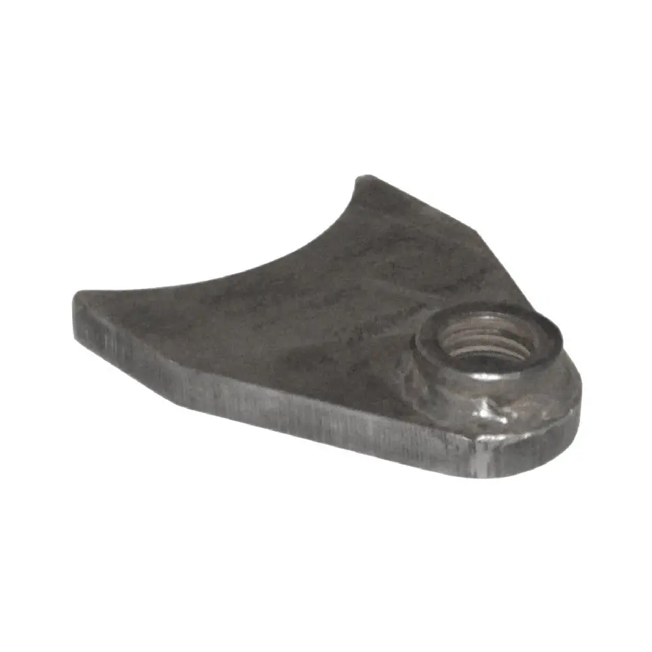 Load Bolt Bracket, Weld-On, 1/2" Thick, 1
