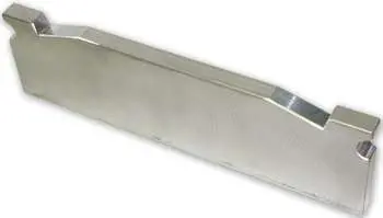 Brake Pad Spacer, 3/8 Aluminum 1