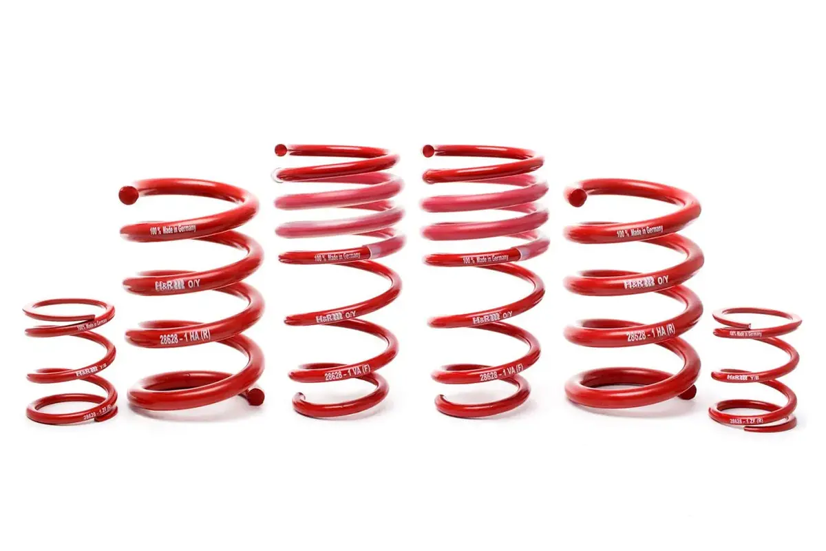 H&R Sport Springs Porsche 992 Turbo / Turbo S (2020-2023) 1