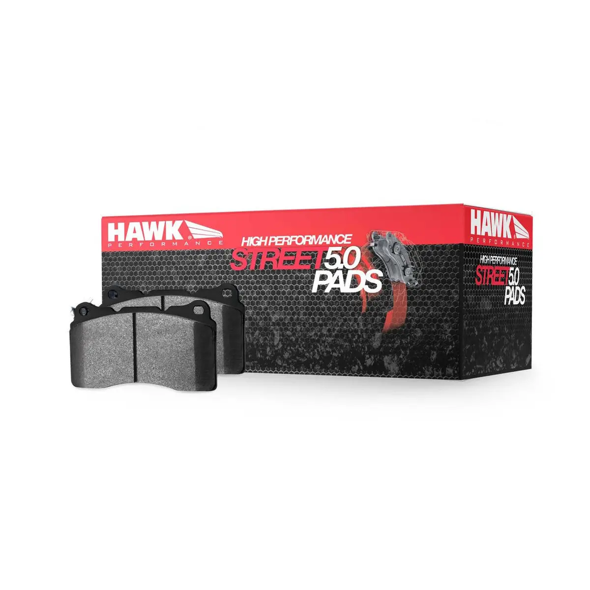 Hawk Hps 5.0 Front Brake Pads C7 Corvette Grand Sport / Z06 (2015-2019) 1