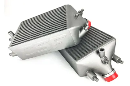 Csf Twin Intercooler Set Porsche 991 Turbo / Turbo S 1