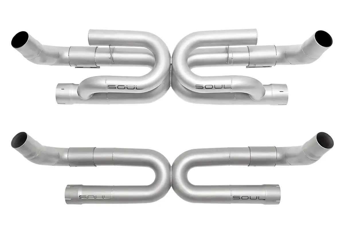 Soul Performance Exhaust Porsche 991.2 Carrera (2017-2019) 1
