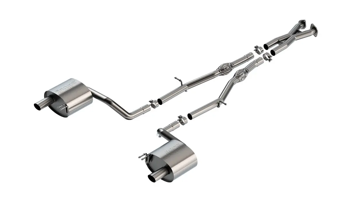 Borla S-Type Catback Exhaust Genesis G70 (2019-2021) 1
