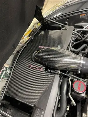 Halltech Beeline Cf112 Package With Carbon Fiber Intake & Beehive C6 Corvette Z06 (2006-2013) 1