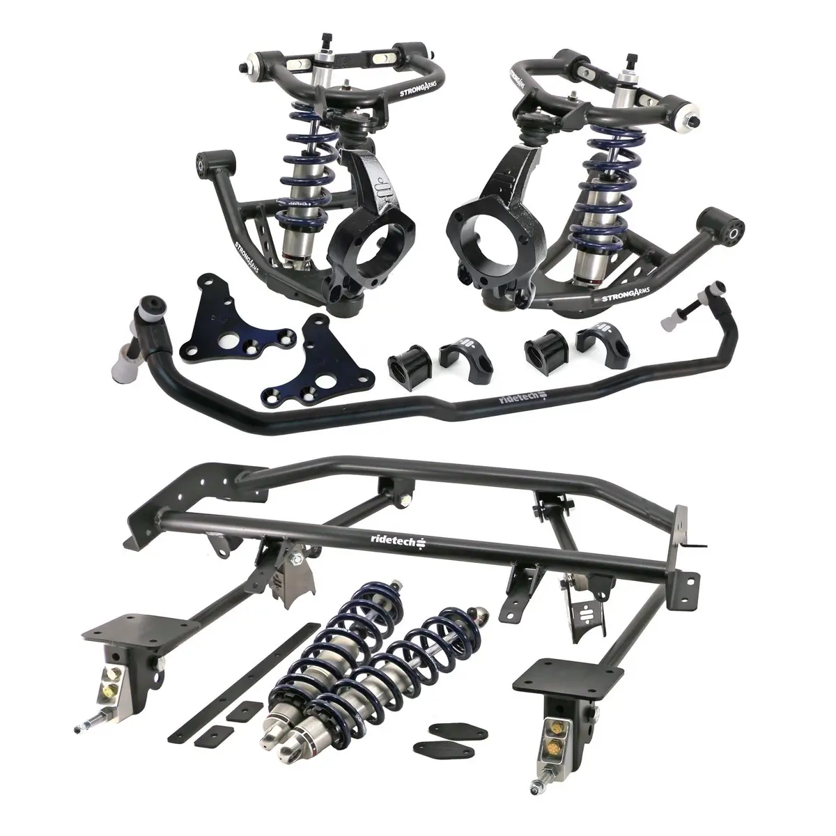Complete Coil-Over Suspension System | 1967-1969 Camaro / Firebird 1