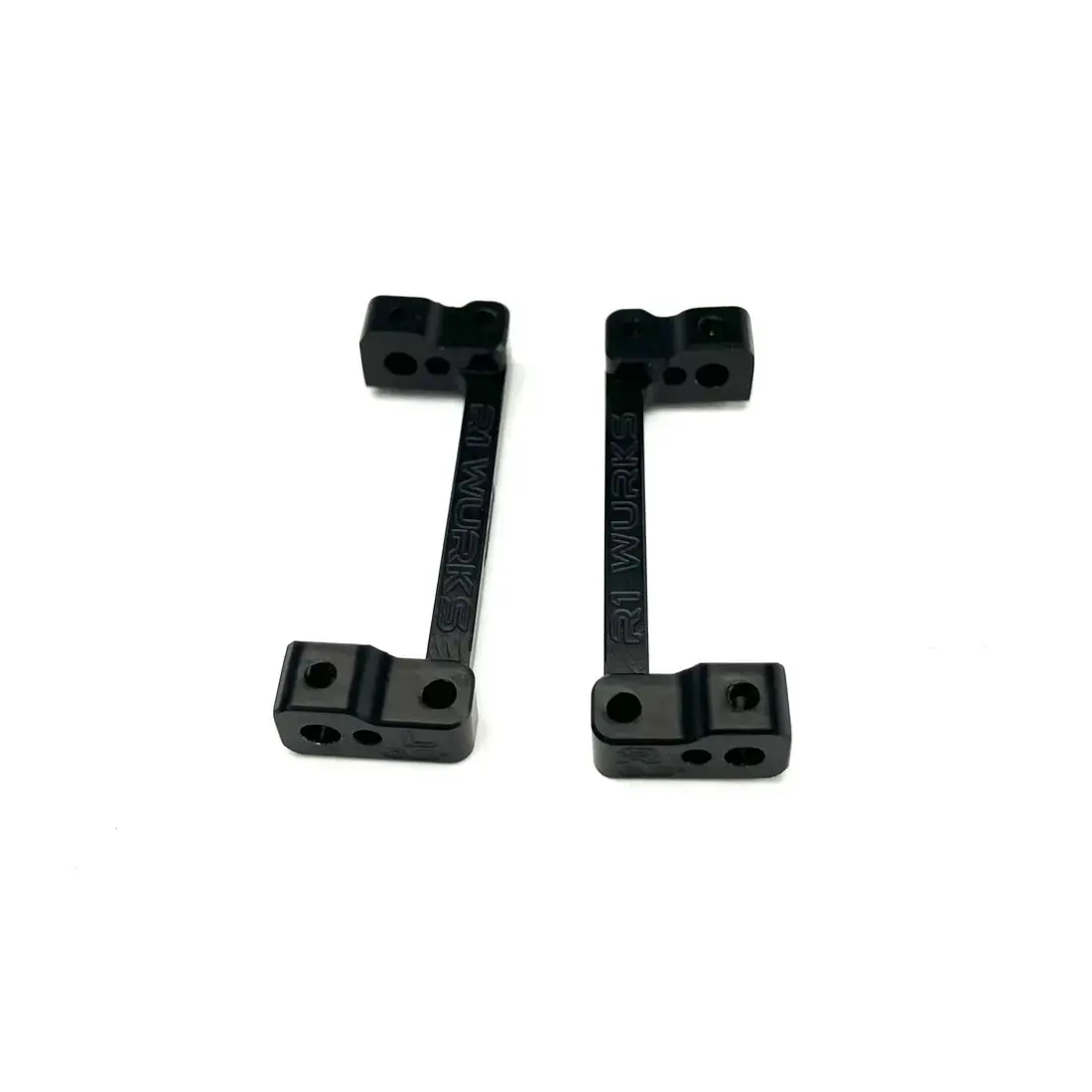 R1wurks Dc1 Toe Blocks (.05 Degree)-1Mm Black 1