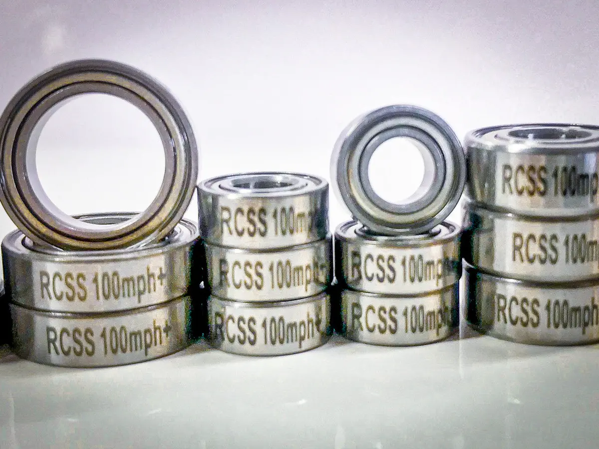 Rc Speed Secret V2 Ceramic Bearing Complete Kits 1