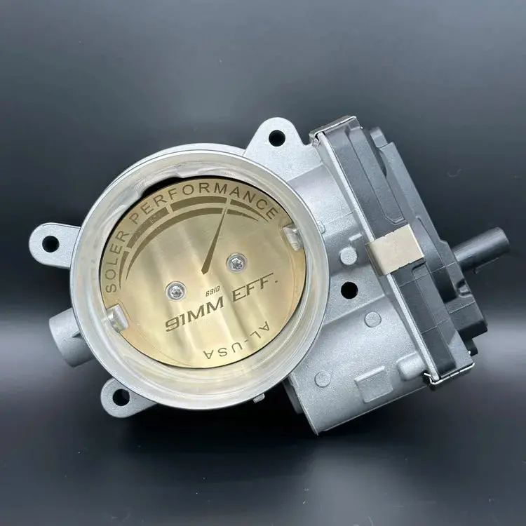 Soler 91Mm Throttle Body C7 / C8 Corvette (2014+) 1