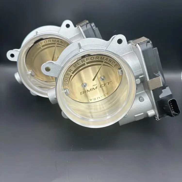 Soler 91Mm Throttle Bodies Corvette C8 Z06 (2023+) 1