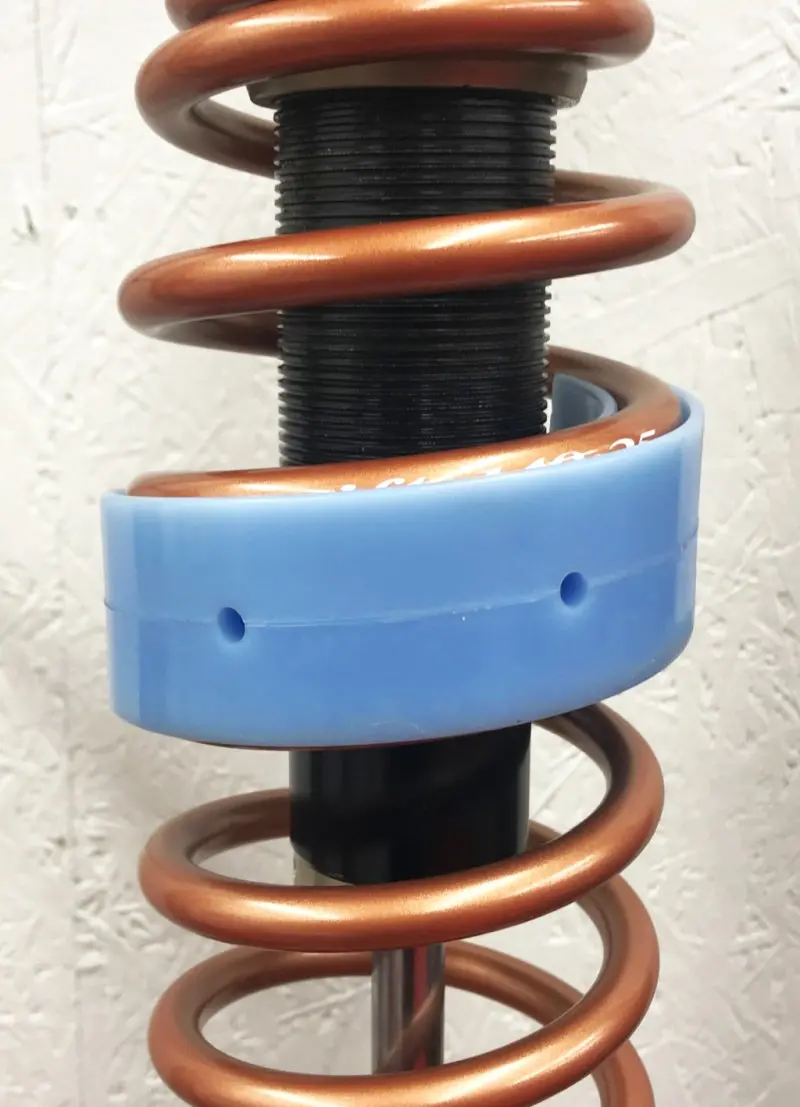 Re Suspension 2.5" Barrel Spring Rubber 3/4" Tall 1