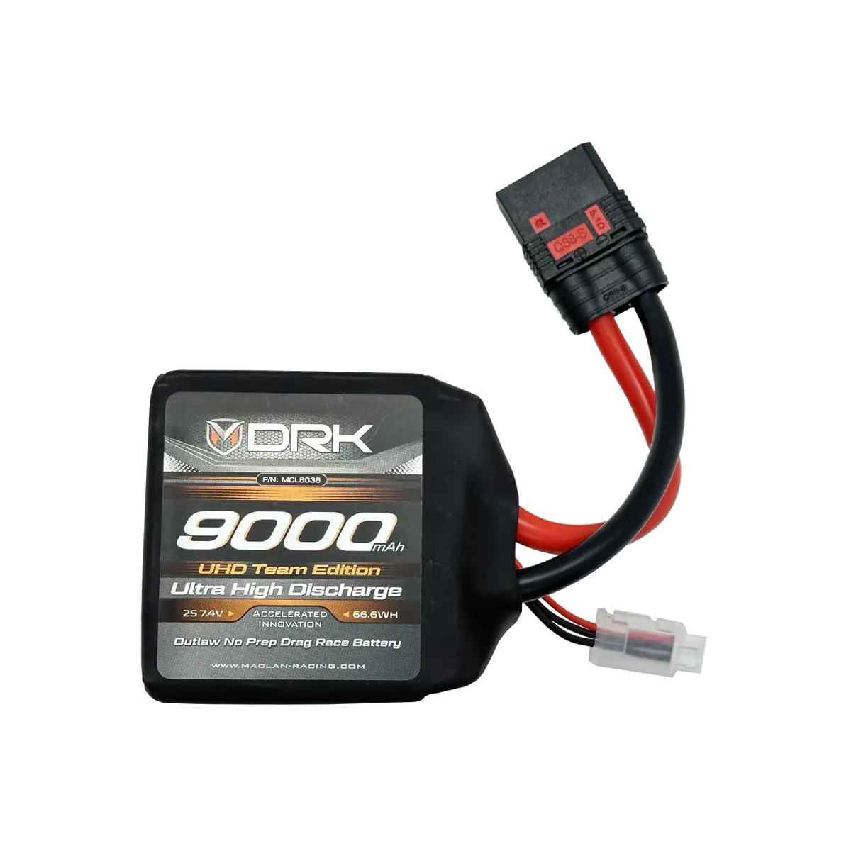 Drk 9000 & 130000 Uhd (Ultra High Discharge) Team Edition Drag Battery 1