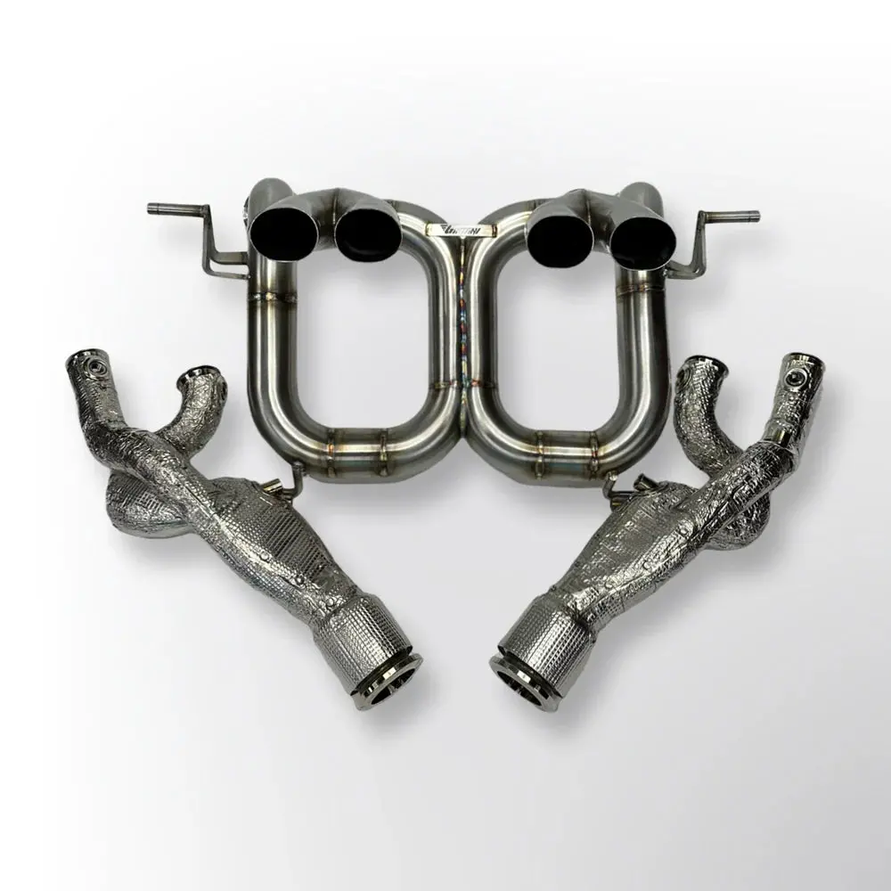 Gintani F1 Exhaust System Lamborghini Revuelto 2024+ 1