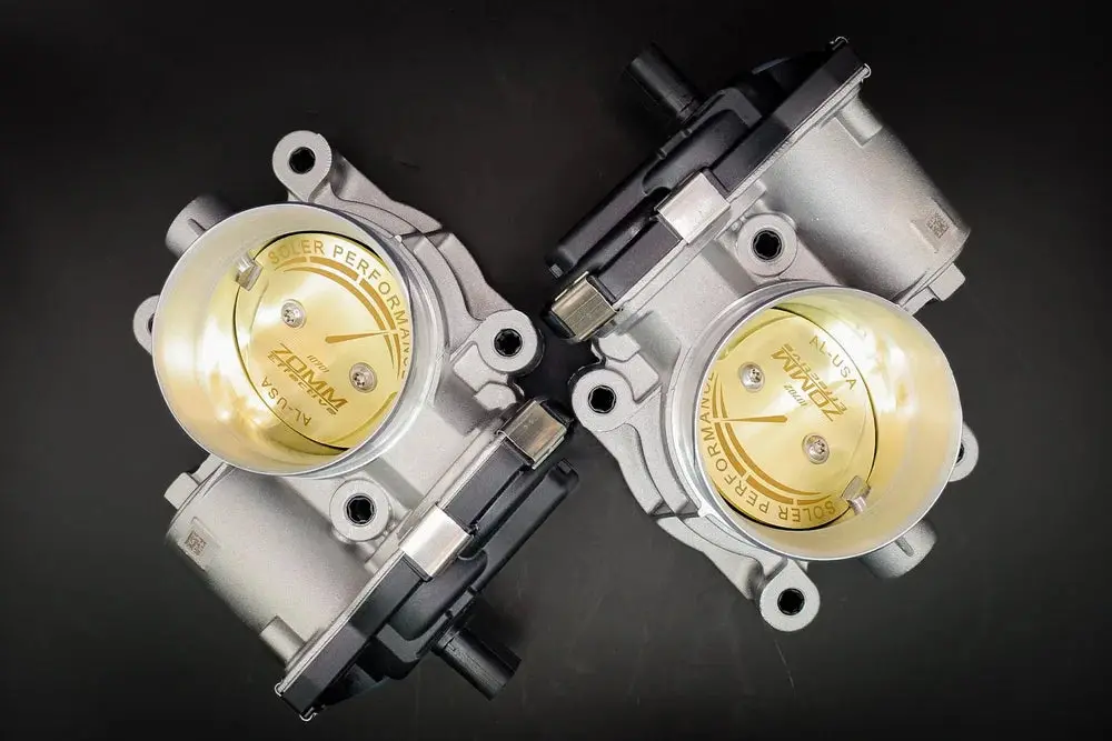 Soler 70Mm Throttle Bodies C8 Corvette Zr1 1