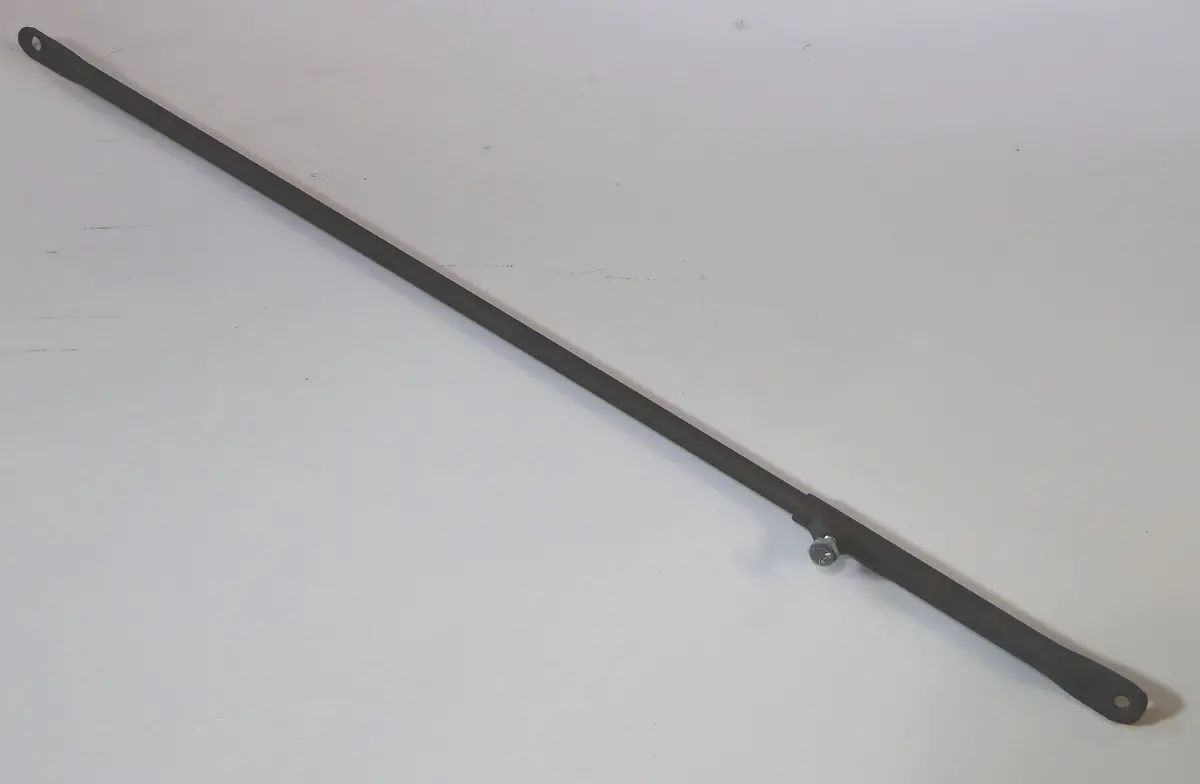 Steel Fender Brace, Black E-Coated 1