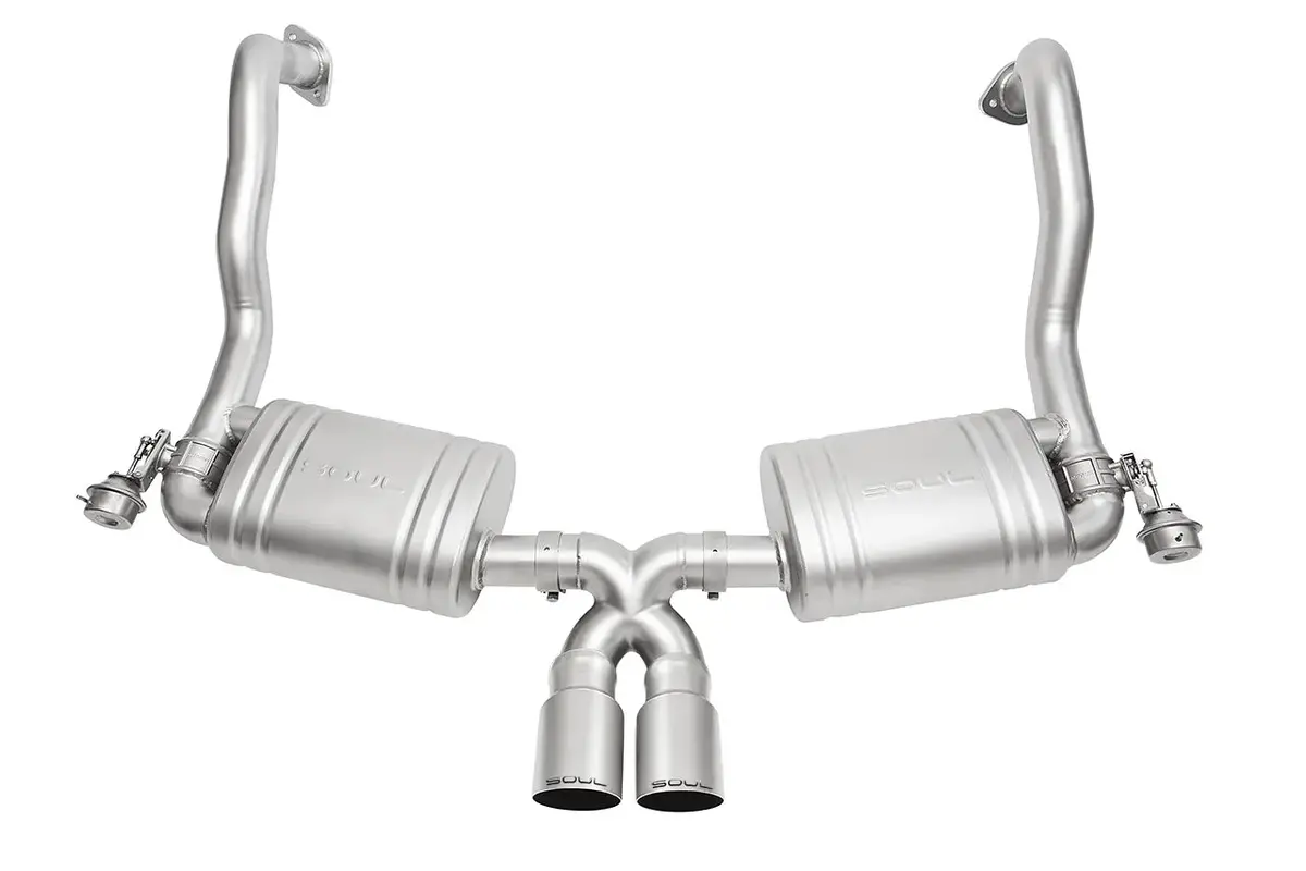 Soul Valved Exhaust Porsche 981 Boxster / Cayman (2013-2016) 1