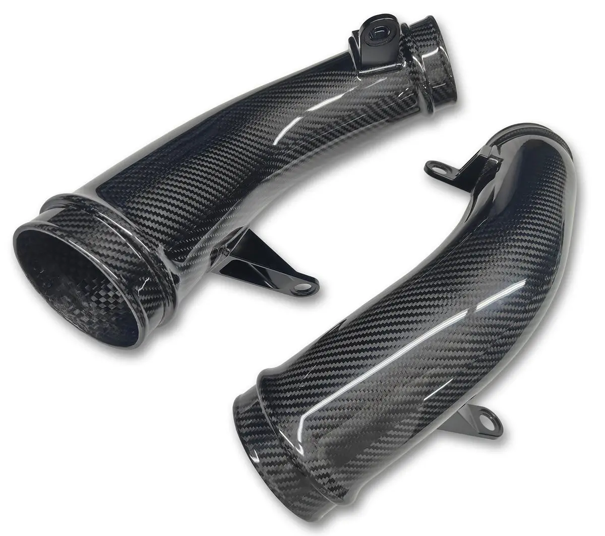 Fabspeed Carbon Fiber Inlet Pipes C8 Corvette Zr1 (2025+) 1