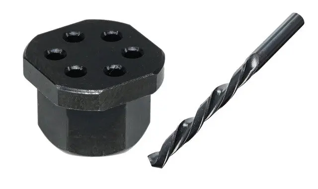 P Drive Hex Drill Jig 1