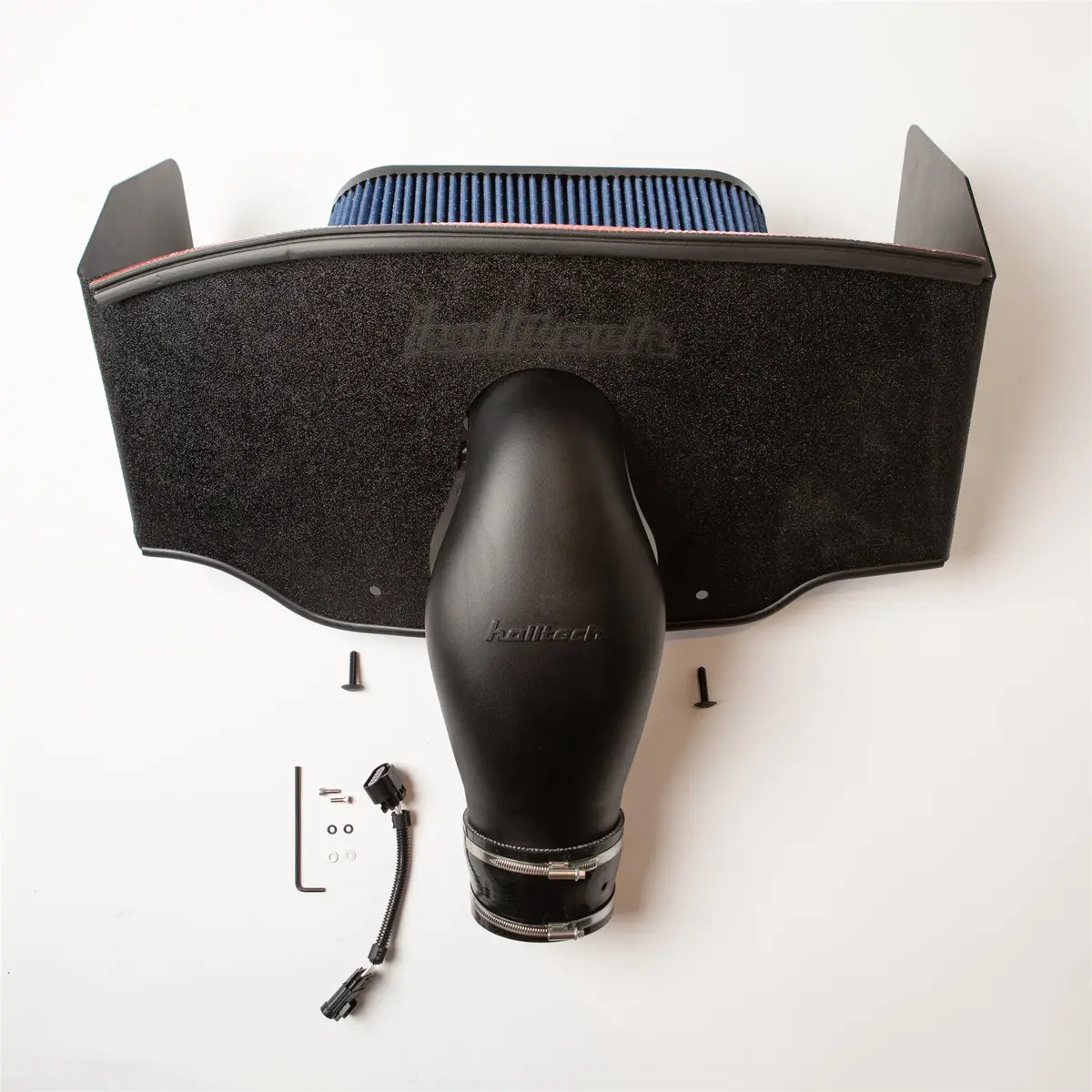 Halltech Black Killer Bee Mf108 Intake C6 Corvette Grand Sport / Z06 (2006-2013) 1