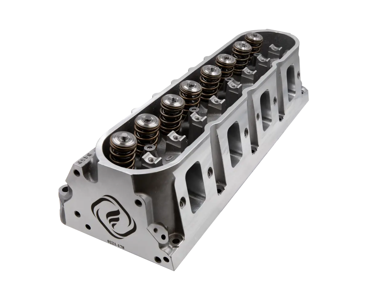 Assembled – Frankenstein Engine Dynamics Ls7 Cylinder Head Performance Porting 1