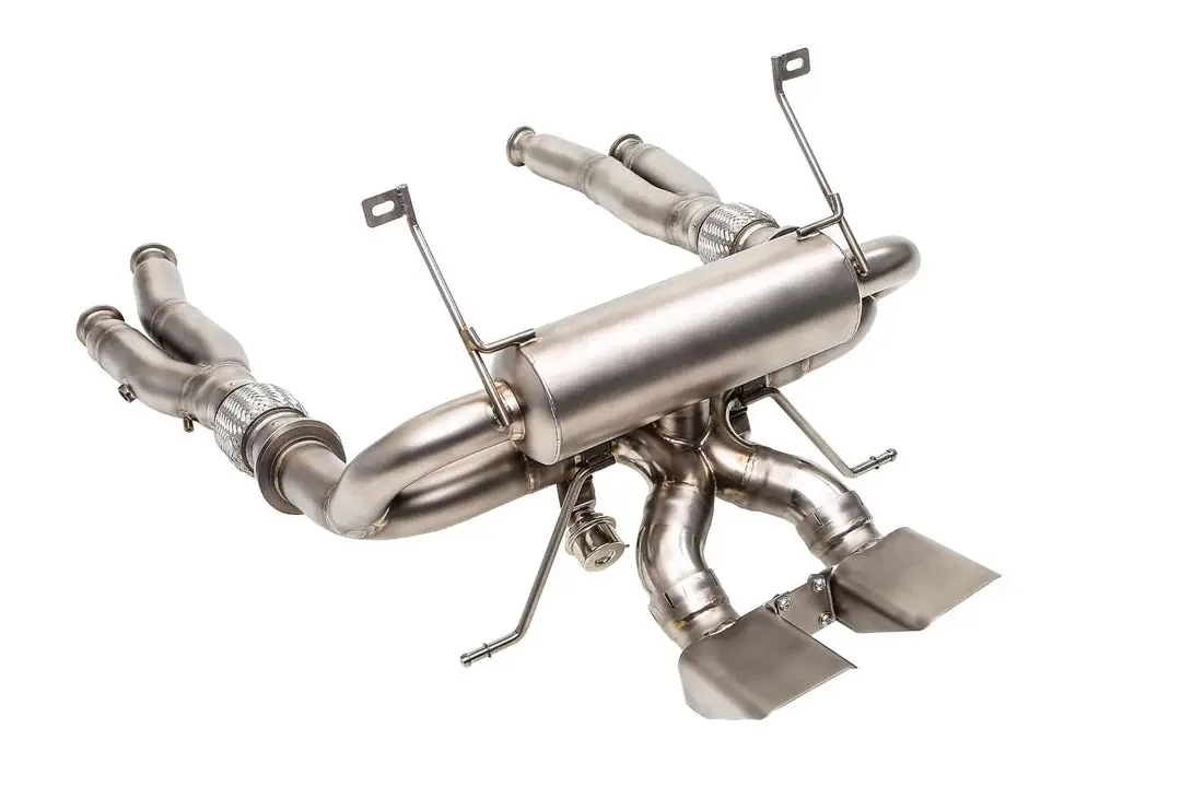 Ipe Titanium Exhaust System Lamborghini Aventador 1