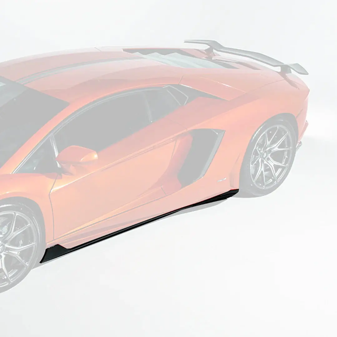 Vorsteiner Zaragoza Edizione Aero Side Blades Lamborghini Aventador 2