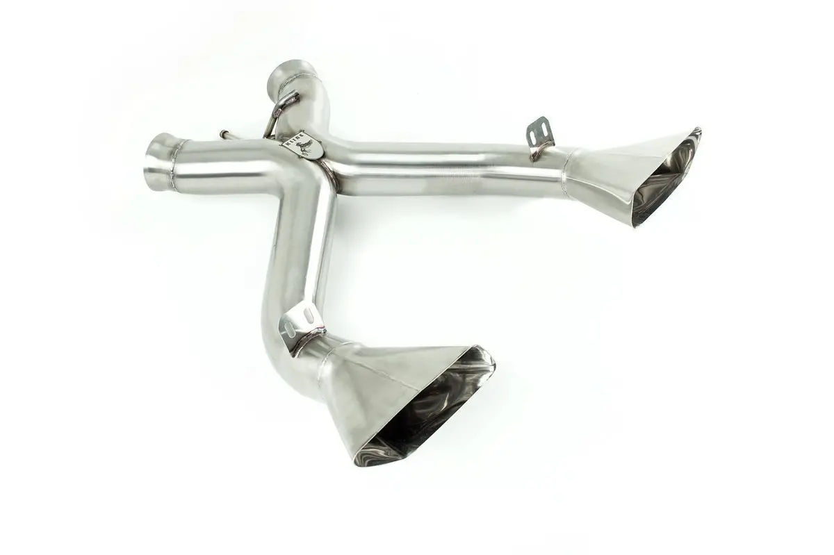 Kline Exhaust System Mclaren 650S 1