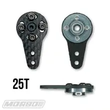 Morbo 25T Adjustable Servo Horn (23Mm) Straight 1