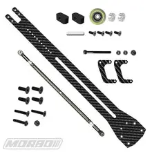 Morbo Traxxas Slash Flat Wheelie Bar Kit V2 1