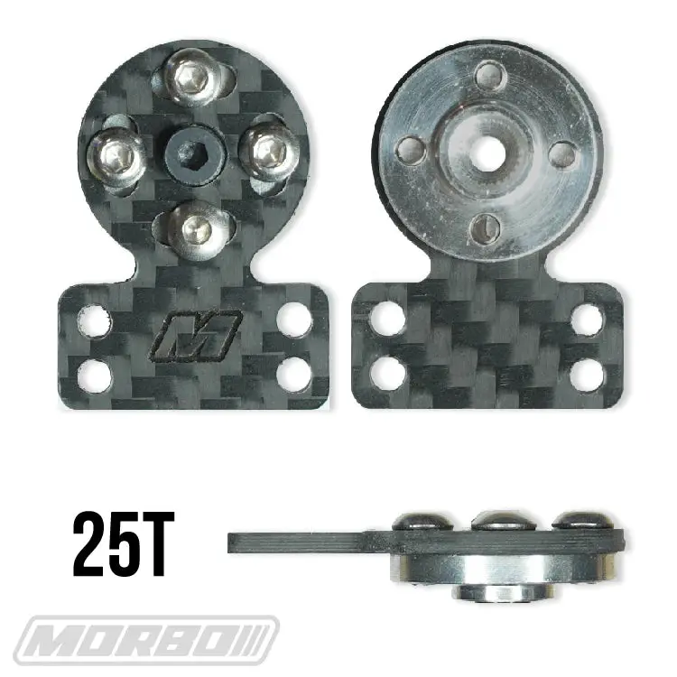Morbo 25T Adjustable Servo Horn Wide (24.5Mm X 20Mm) 1