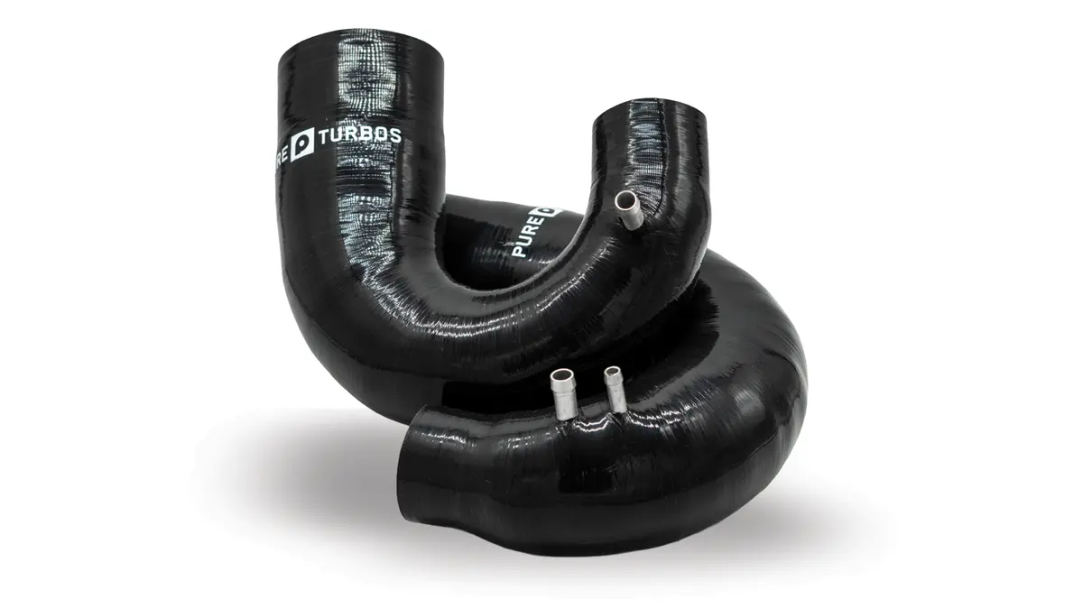 Pure Silicone Inlet Pipes Mclaren 720S / 750S / 765Lt 1