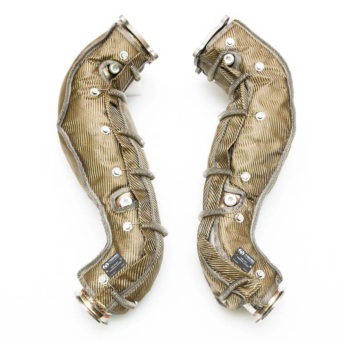 Fabspeed Sport Cat Downpipes Mclaren 720S 1