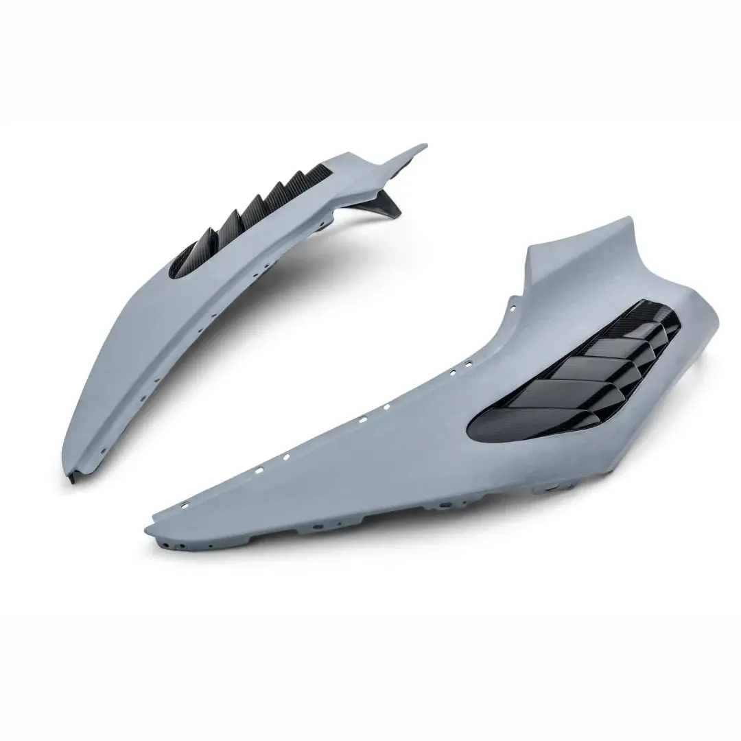 Vorsteiner Silverstone Edition Aero Front Fenders W/ Integrated Vents Mclaren 720S 1