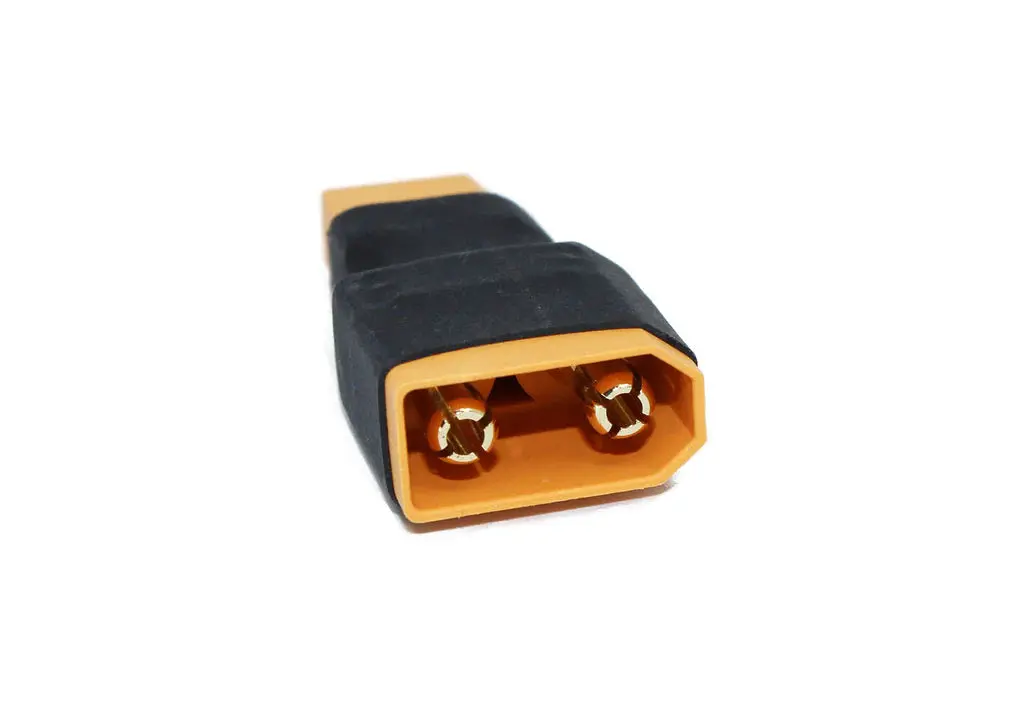 Male Xt90 To Female Xt60 Compact Converter 1