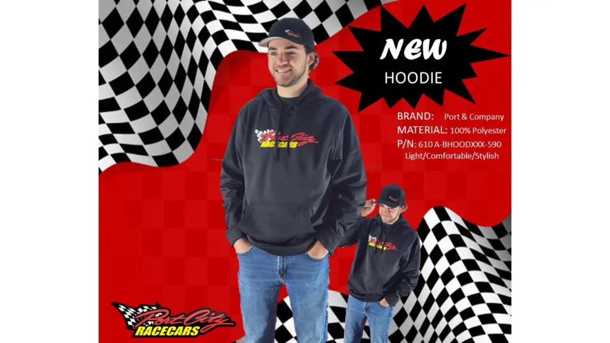 Port City Racecars Hoodie 1