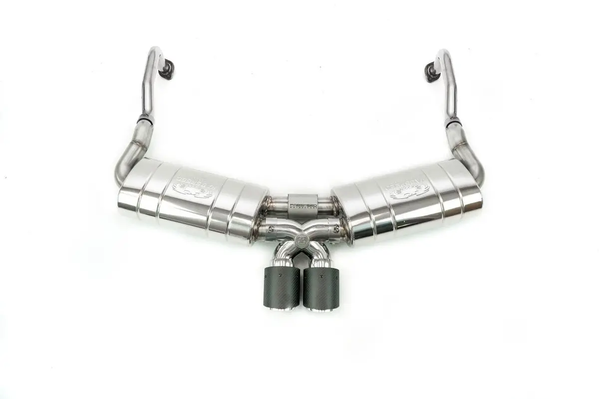 Fabspeed Maxflo Exhaust Porsche 981 Boxster / Cayman (2013-2016) 1