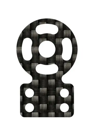 Morbo 25T Replacement Carbon Plate 1