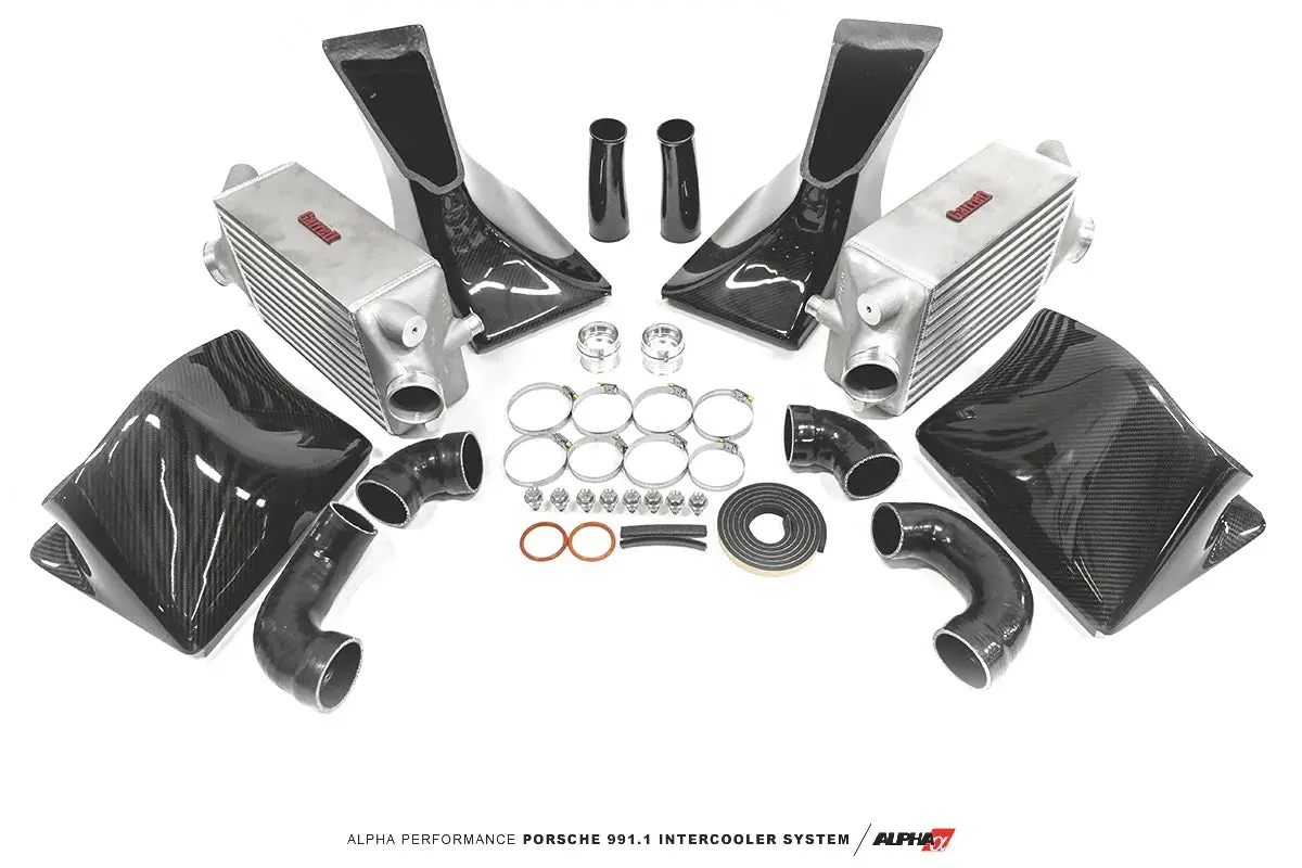 Ams Alpha Performance Intercooler System Porsche 991 Turbo (2013-2015) 1