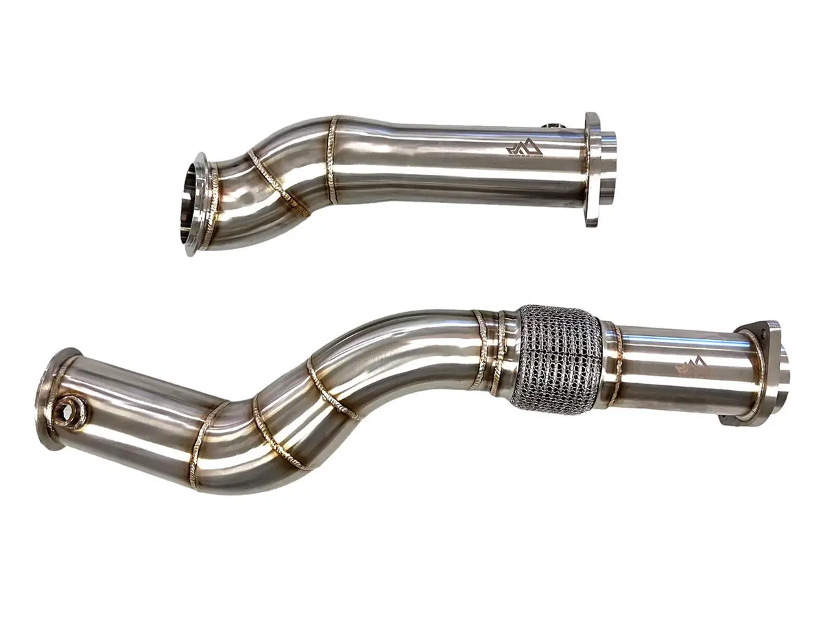 Mad 3.5" Fat Boy Downpipes Bmw G82 M2 / G80 M3 / G82 M4 1