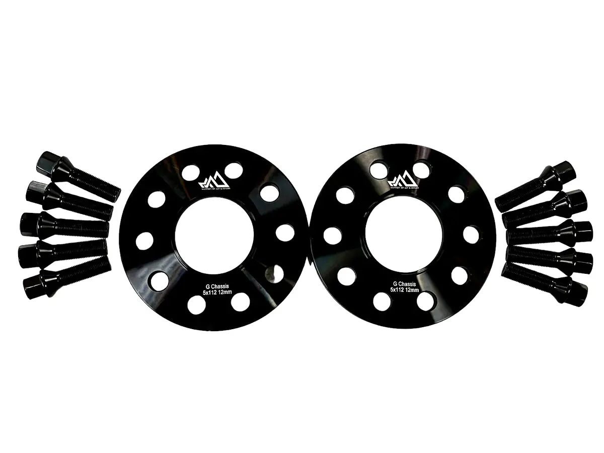 Mad Wheel Spacers Bmw G87 M2 / G80 M3 / G82 M4 1