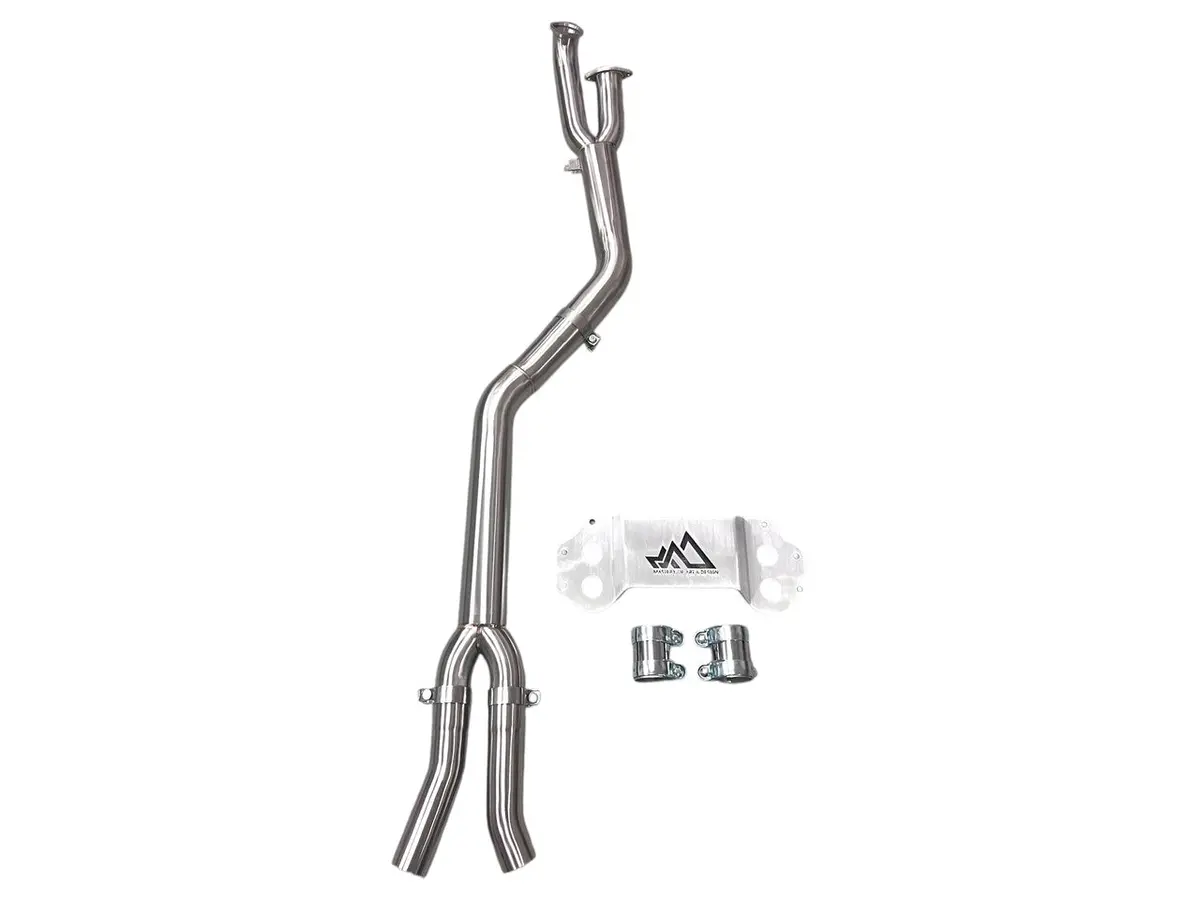 Mad Single Mid-Pipe Bmw G80 M3 / G82 M4 1
