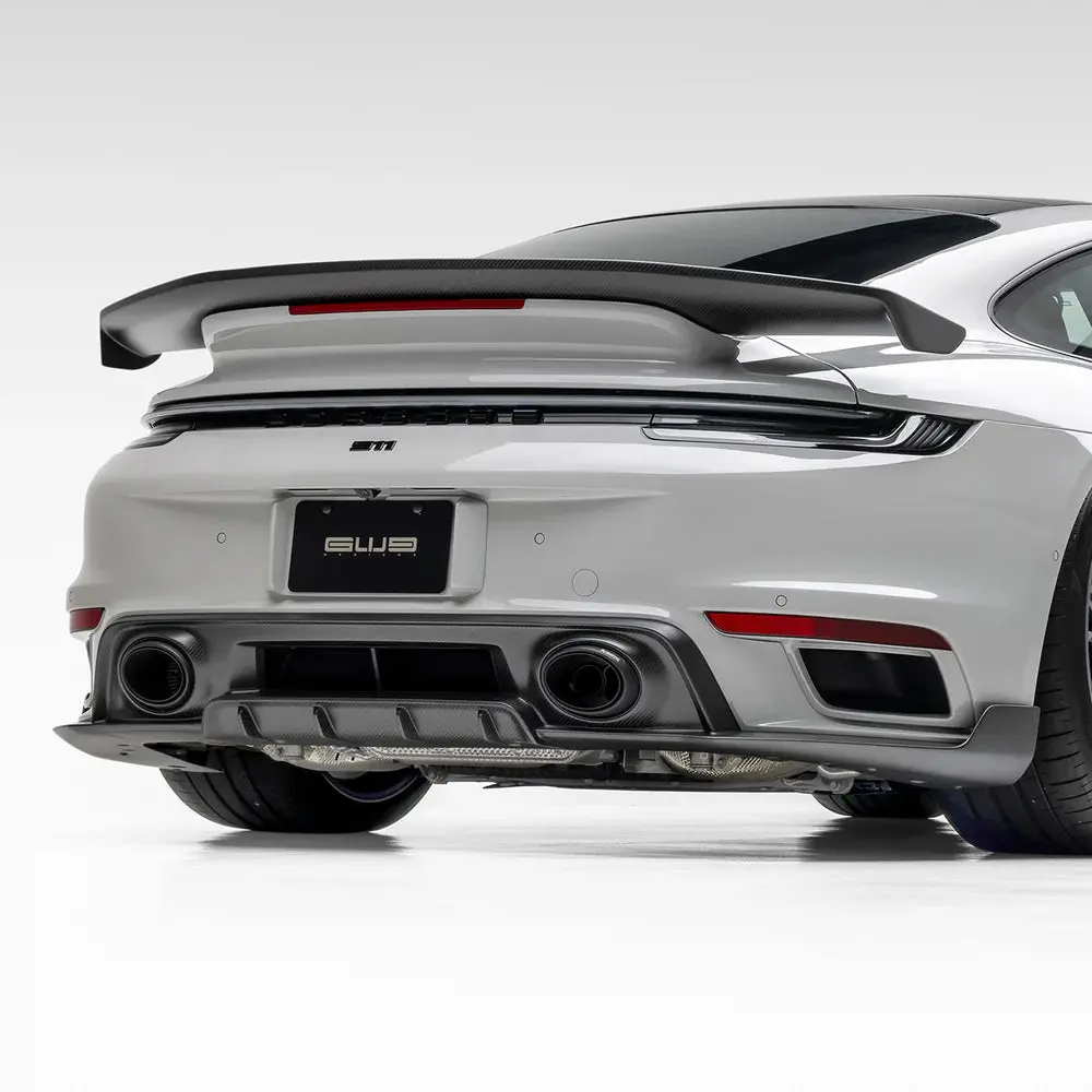 Vorsteiner Carbon Fiber Rear Diffuser Porsche 992 Turbo / Turbo S (2021+) 1