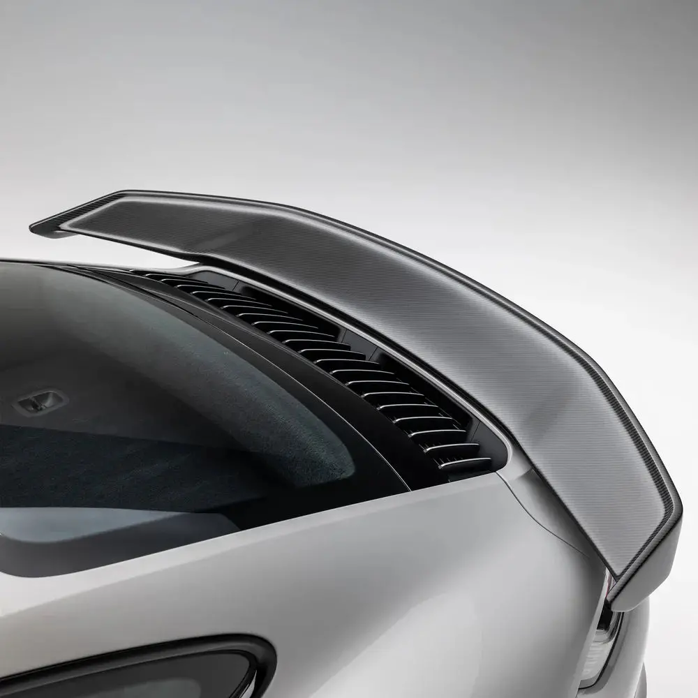 Vorsteiner Carbon Fiber Rear Wing Porsche 992 Turbo / Turbo S (2021+) 1