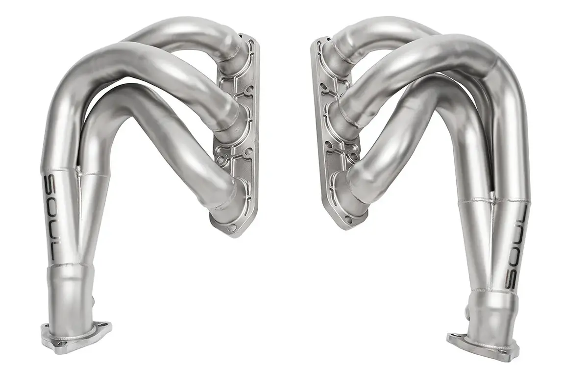 Soul Competition Headers Porsche 987 Boxster / Cayman (2005-2008) 1