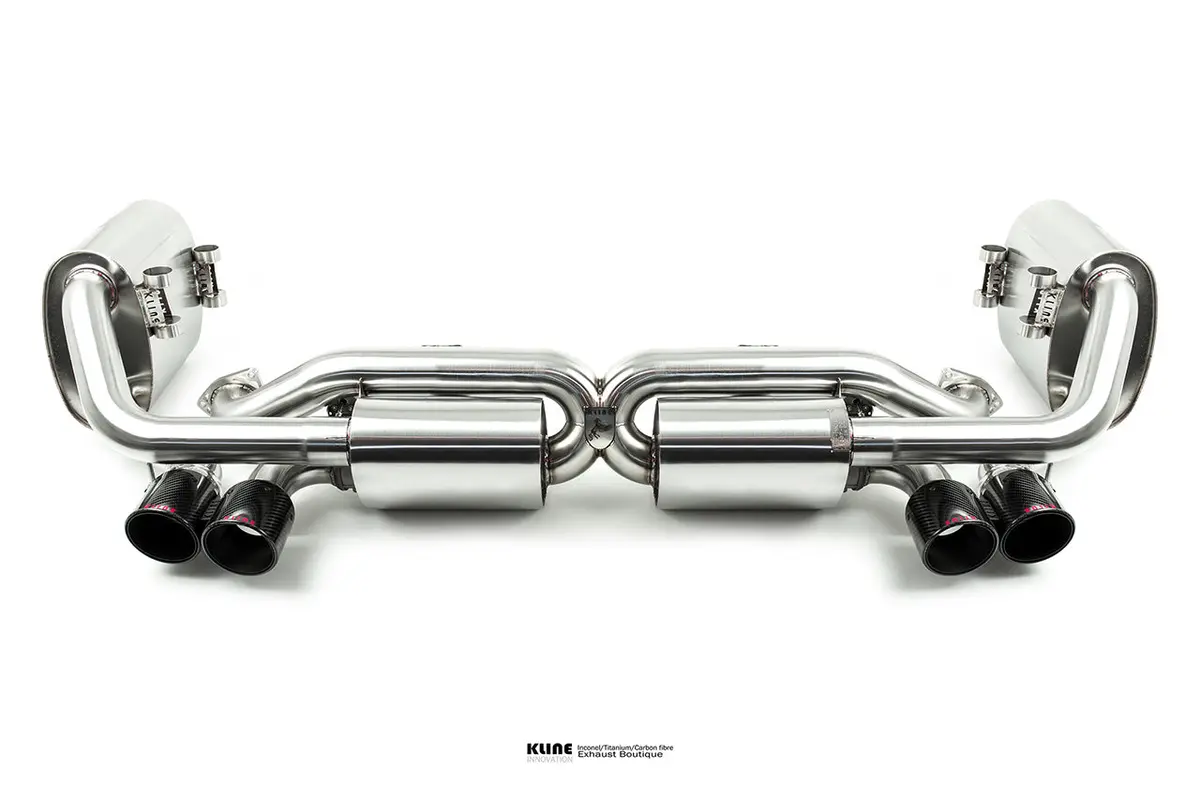 Kline Innovation Valvetronic Exhaust Porsche 991.1 Carrera (2012-2016) 1