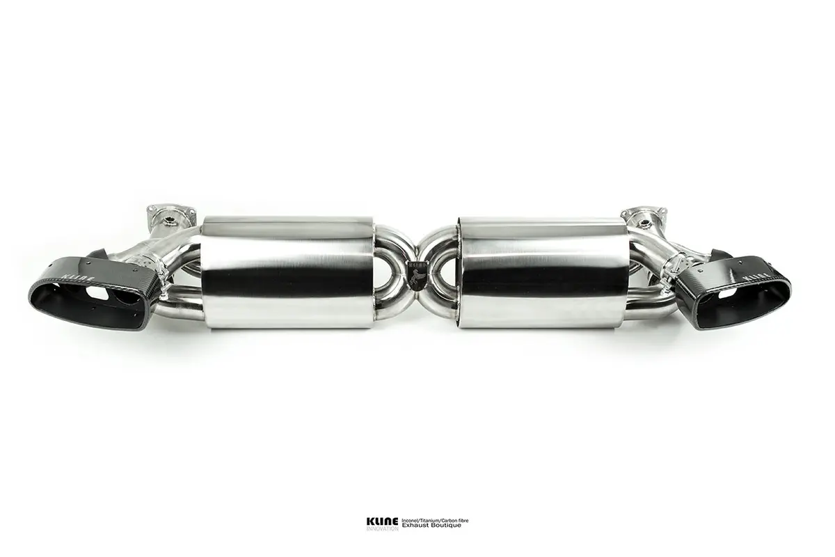Kline Innovation Exhaust System Porsche 991 Turbo (2013-2019) 1