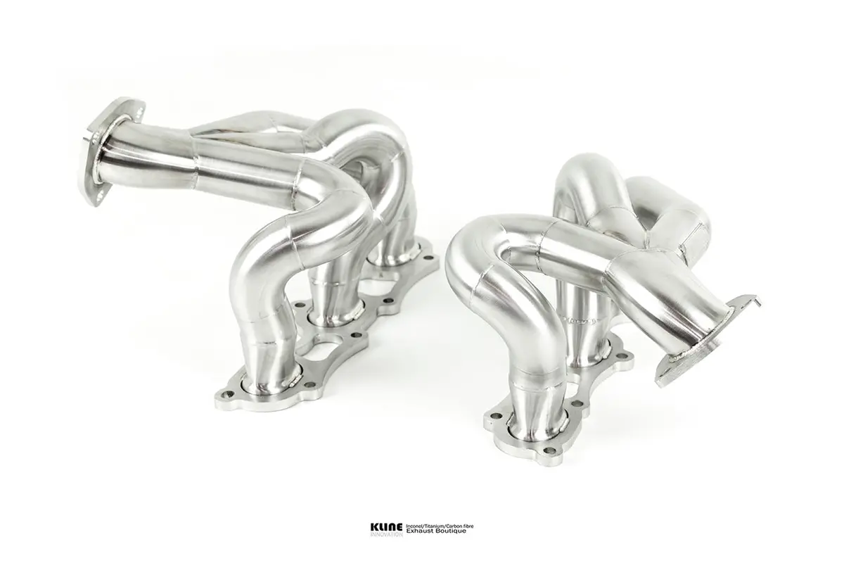 Kline Innovations Manifolds Porsche 991 Turbo / Turbo S (2013-2019) 1