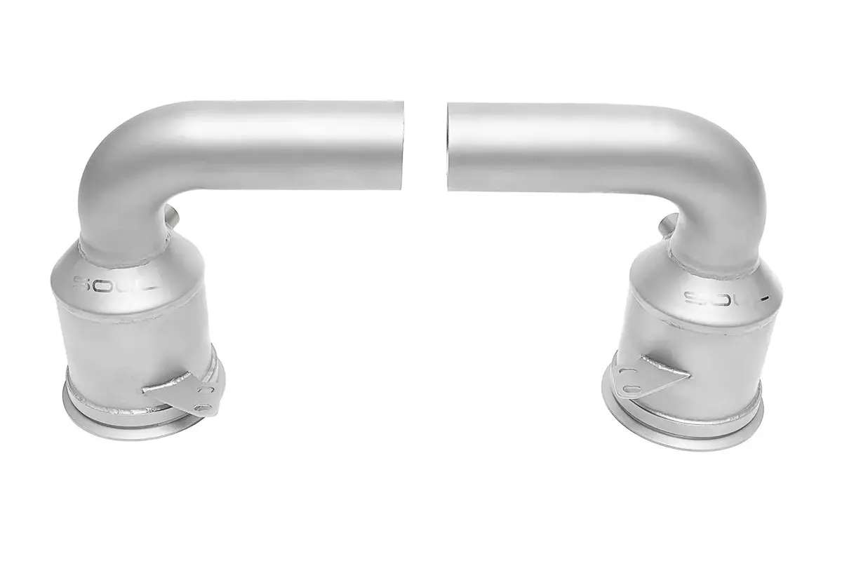 Soul Cat Bypass Pipes Porsche 992 Carrera (2020+) 1